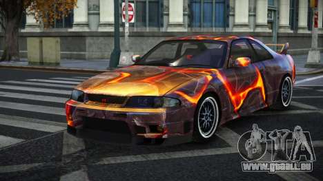 Nissan Skyline R33 Dojuke S9 für GTA 4