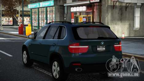 BMW X5 Bakiza pour GTA 4