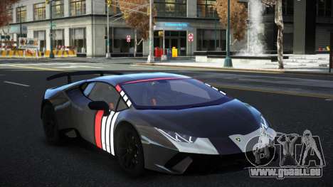 Lamborghini Huracan Ahxis S13 für GTA 4