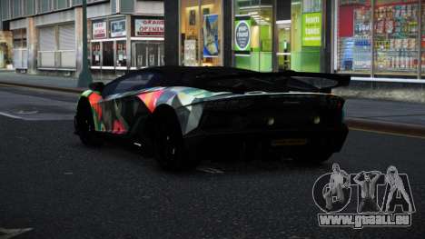 Lamborghini Aventador Vidba S13 für GTA 4