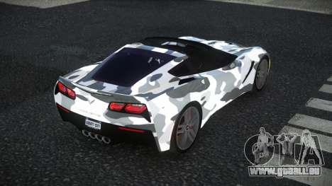 Chevrolet Corvette Natelo S4 pour GTA 4