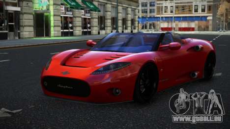 Spyker C8 Riyvexobu pour GTA 4