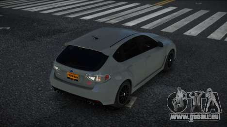 Subaru Impreza Cahhiyo pour GTA 4