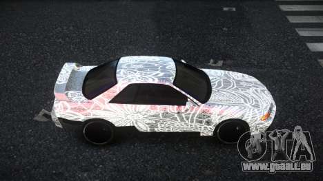 Nissan Skyline R32 Ense S7 für GTA 4