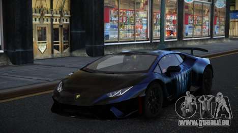 Lamborghini Huracan Ahxis S14 pour GTA 4