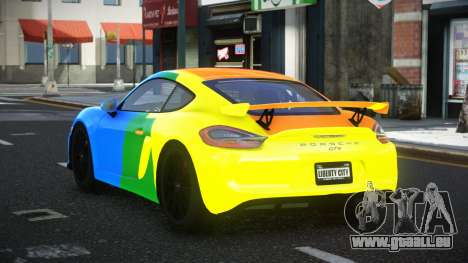 Porsche Cayman Seelle S6 für GTA 4