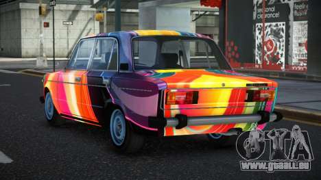 VAZ 2106 Bejala S3 pour GTA 4