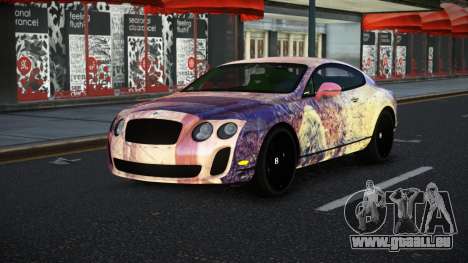 Bentley Continental Jayva S6 pour GTA 4