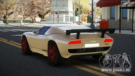 Lamborghini Miura Qebu pour GTA 4