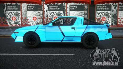 Mitsubishi Starion Uskaho S11 für GTA 4