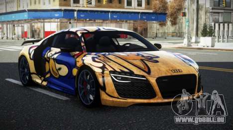 Audi R8 Riega S3 für GTA 4