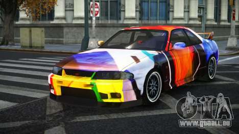 Nissan Skyline R33 Dojuke S3 für GTA 4