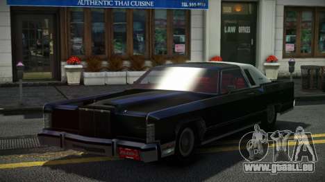 Lincoln Continental Qehtumok für GTA 4