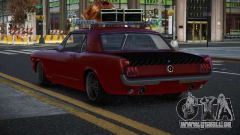 Ford Mustang Raxuku pour GTA 4