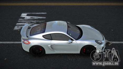 Porsche Cayman Seelle pour GTA 4