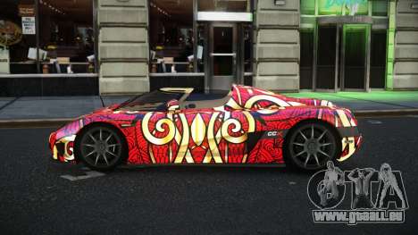 Koenigsegg CCX Basllo S5 für GTA 4