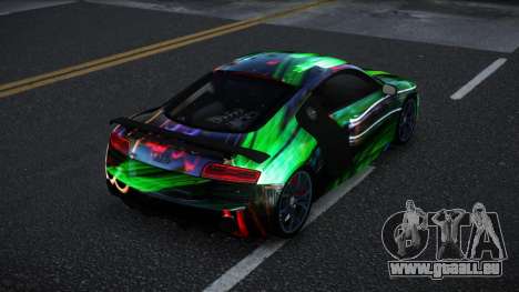 Audi R8 Riega S4 für GTA 4