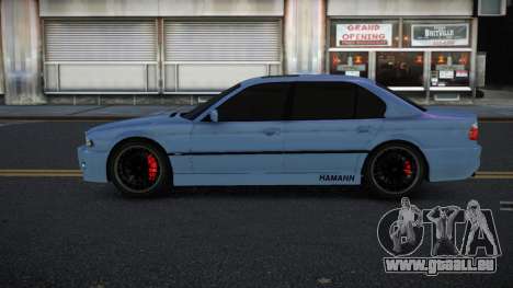 BMW 750i Bilrenohe für GTA 4