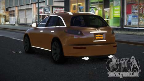 Infiniti FX45 Utaq für GTA 4