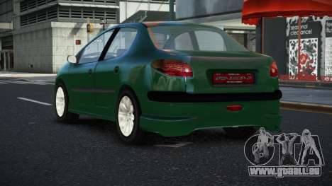 Peugeot 206 Coszu pour GTA 4