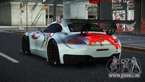 BMW Z4 GT Jahsa S2 pour GTA 4