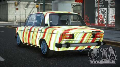 VAZ 2106 Bejala S4 für GTA 4