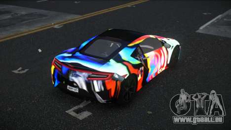 Acura NSX Matdoya S8 für GTA 4