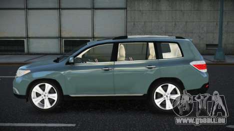 Toyota Highlander Laeya pour GTA 4