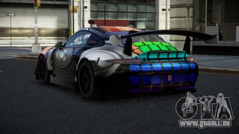 Porsche 911 GT Hunin S12 für GTA 4