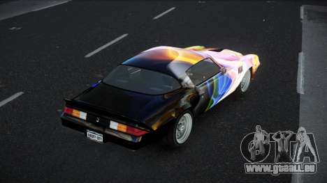 Chevrolet Camaro Jaonu S12 für GTA 4