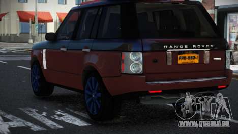 Land Rover Range Rover Supercharged Cexidu pour GTA 4