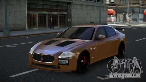 Maserati Quattroporte Kuri pour GTA 4