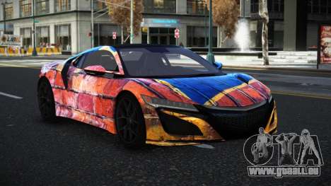 Acura NSX Matdoya S7 für GTA 4