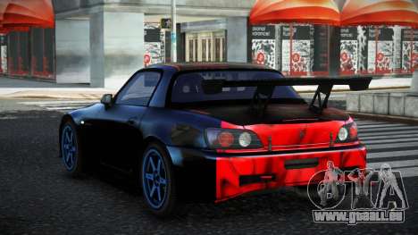 Honda S2000 Colulie S2 für GTA 4