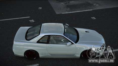 Nissan Skyline R34 Yunnurogu für GTA 4