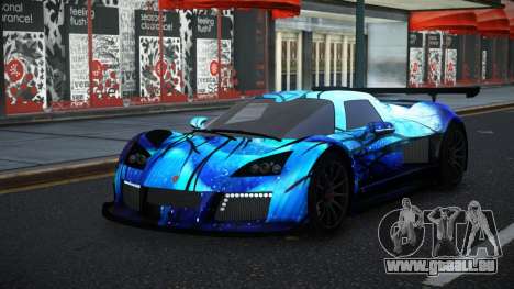 Gumpert Apollo Rieden S4 pour GTA 4