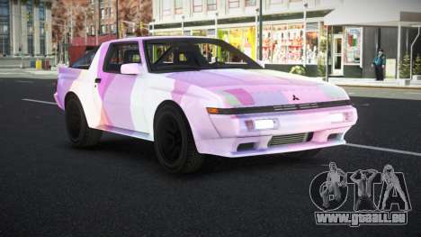 Mitsubishi Starion Uskaho S12 für GTA 4