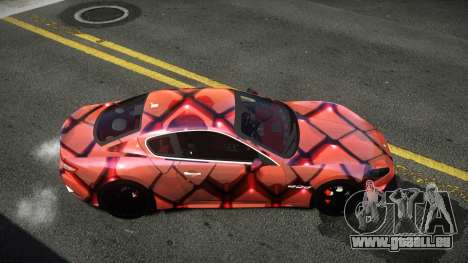 Maserati Gran Turismo Aduxa S4 pour GTA 4