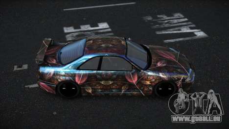 Nissan Skyline R33 Mexron S5 für GTA 4