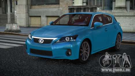 Lexus CT200H Lusyu pour GTA 4
