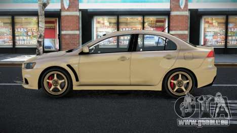 Mitsubishi Lancer Evolution X Comub pour GTA 4