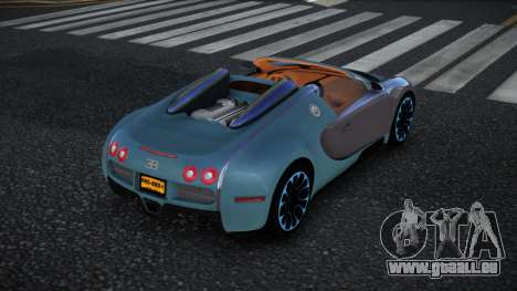 Bugatti Veyron Teramasi für GTA 4