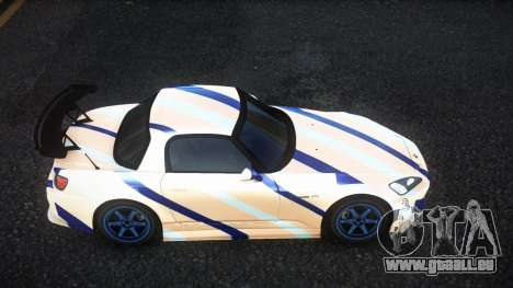 Honda S2000 Colulie S5 für GTA 4