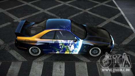 Nissan Skyline R33 Dojuke S11 pour GTA 4