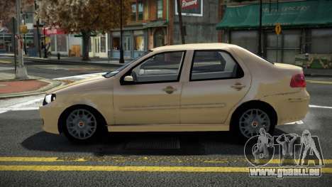 Fiat Albea Yejin für GTA 4
