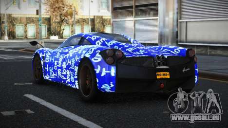 Pagani Huayra Olith S7 pour GTA 4