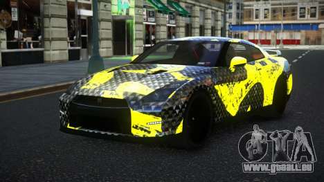 Nissan GT-R Eleryah S1 für GTA 4