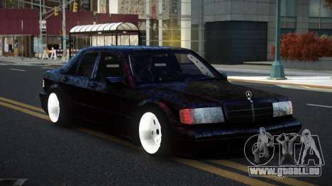 Mercedes-Benz 190E Weqane pour GTA 4