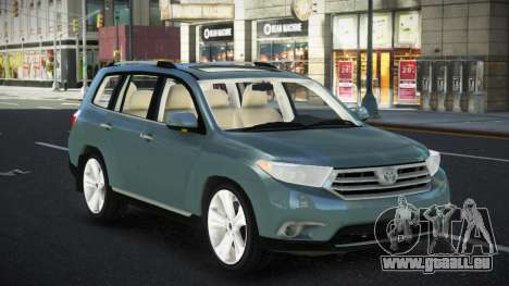 Toyota Highlander Laeya pour GTA 4