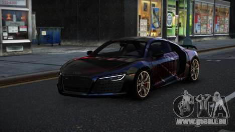 Audi R8 Amvi S11 für GTA 4